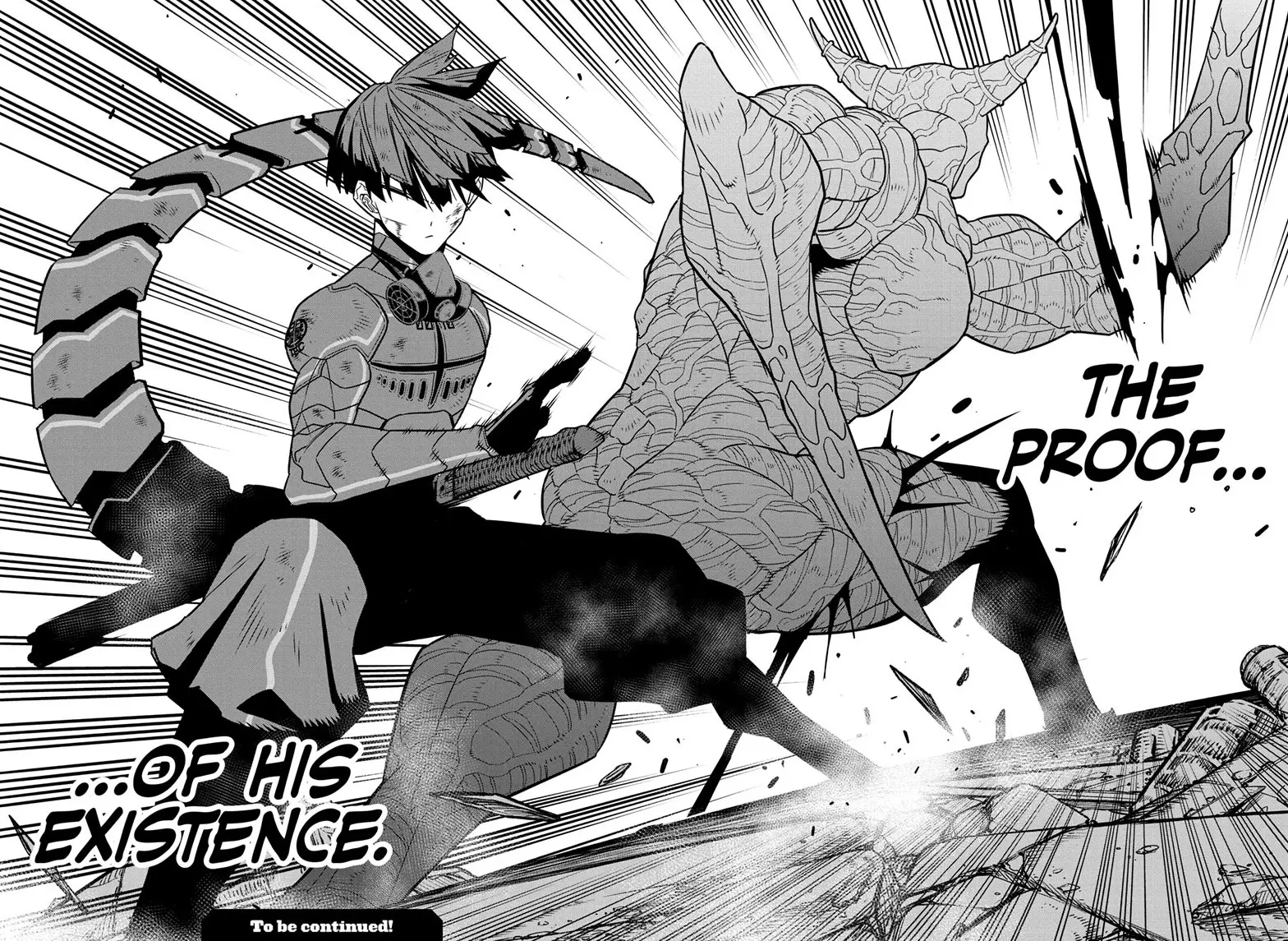 Kaiju No 8 Manga, chapter 89, page 18