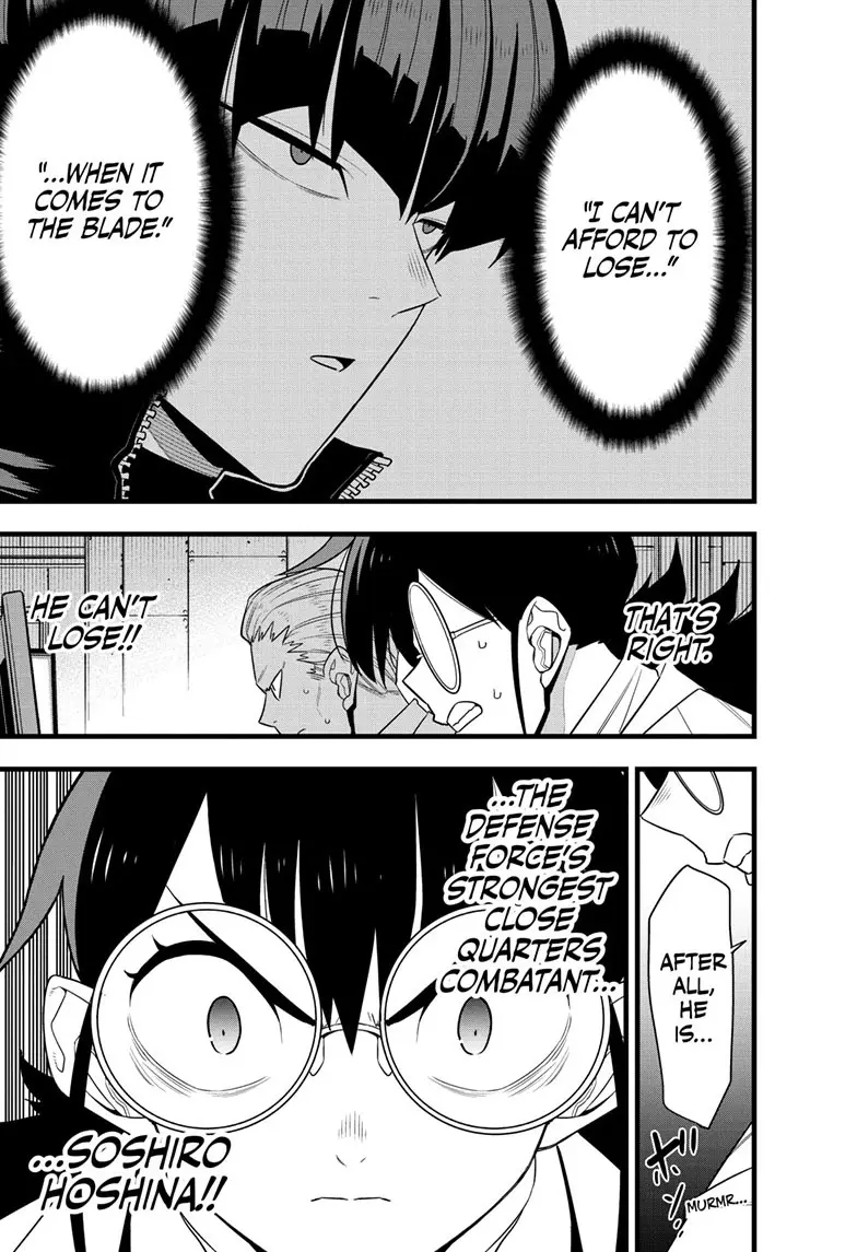 Kaiju No 8 Manga, chapter 90, page 1
