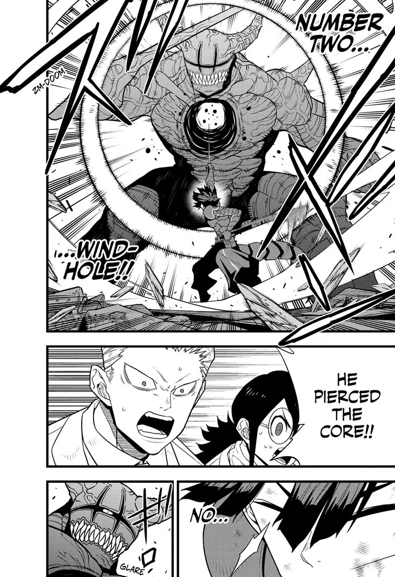 Kaiju No 8 Manga, chapter 90, page 4