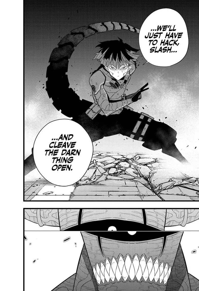 Kaiju No 8 Manga, chapter 90, page 6