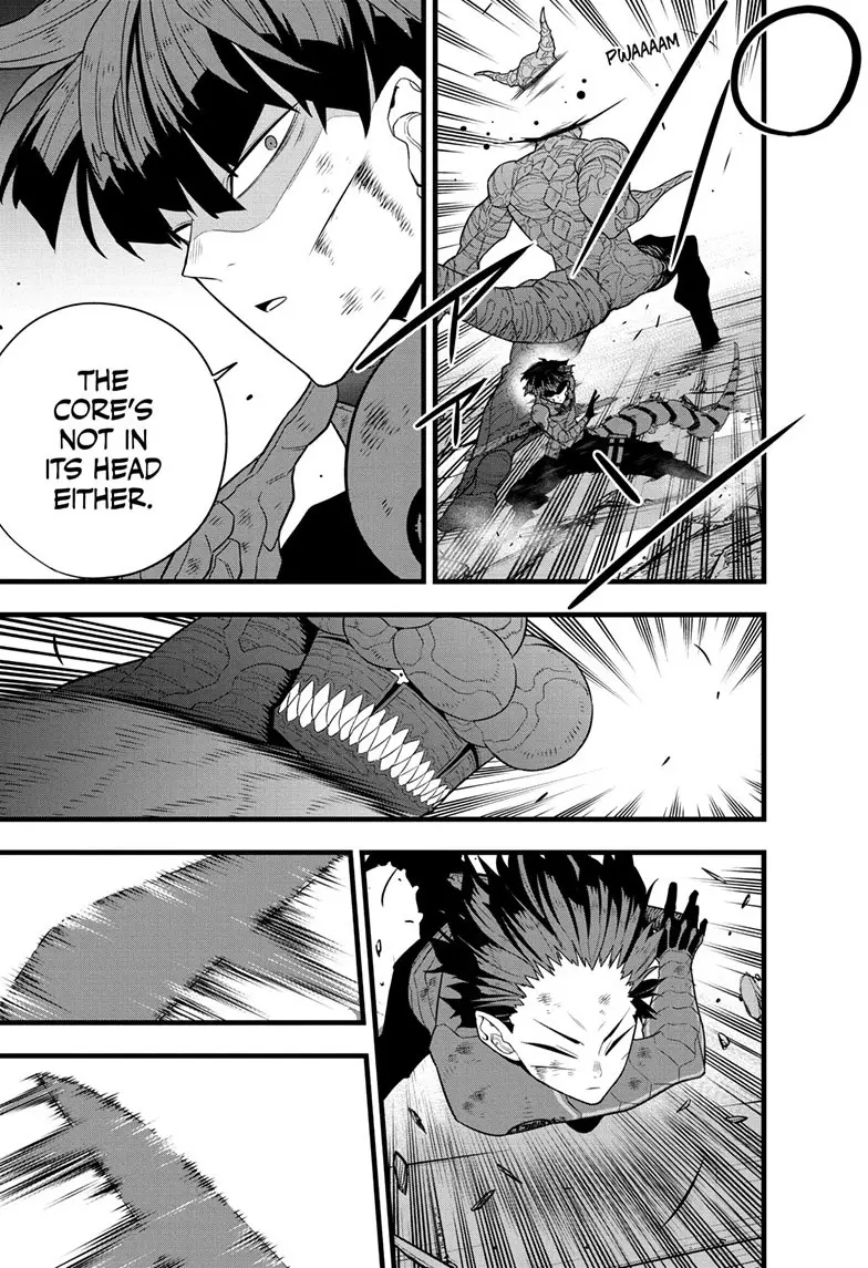 Kaiju No 8 Manga, chapter 90, page 7
