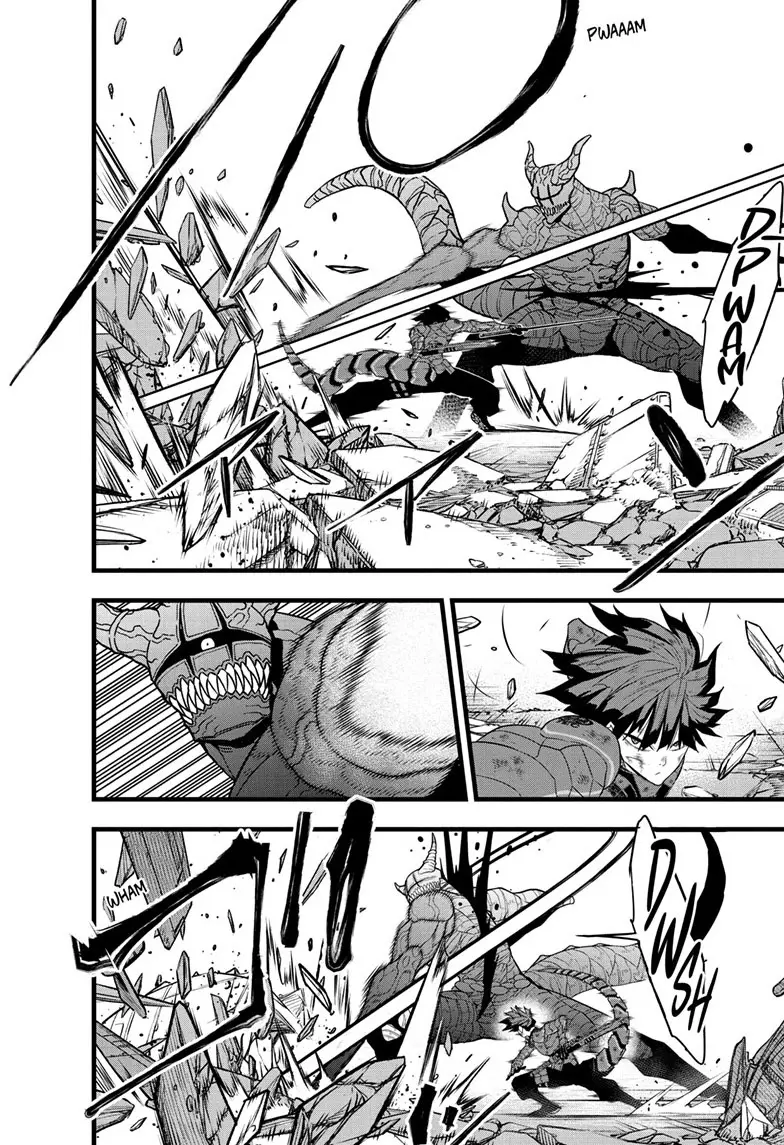 Kaiju No 8 Manga, chapter 90, page 8