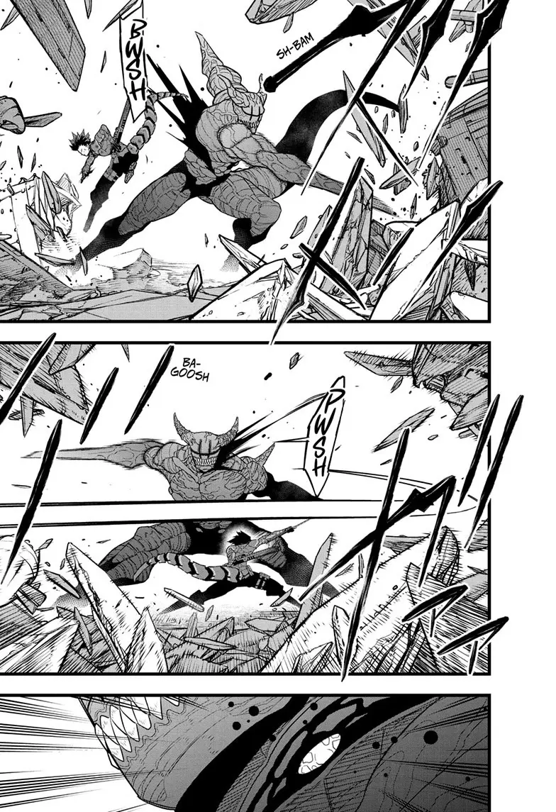 Kaiju No 8 Manga, chapter 90, page 9