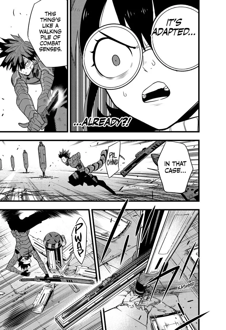 Kaiju No 8 Manga, chapter 90, page 11