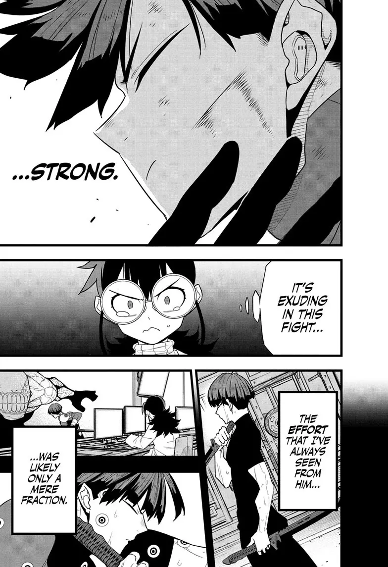 Kaiju No 8 Manga, chapter 90, page 13