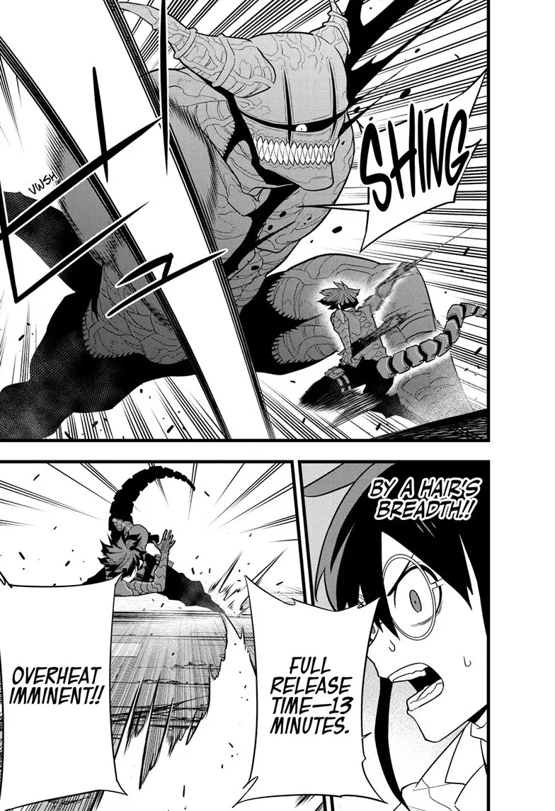 Kaiju No 8 Manga, chapter 90, page 15