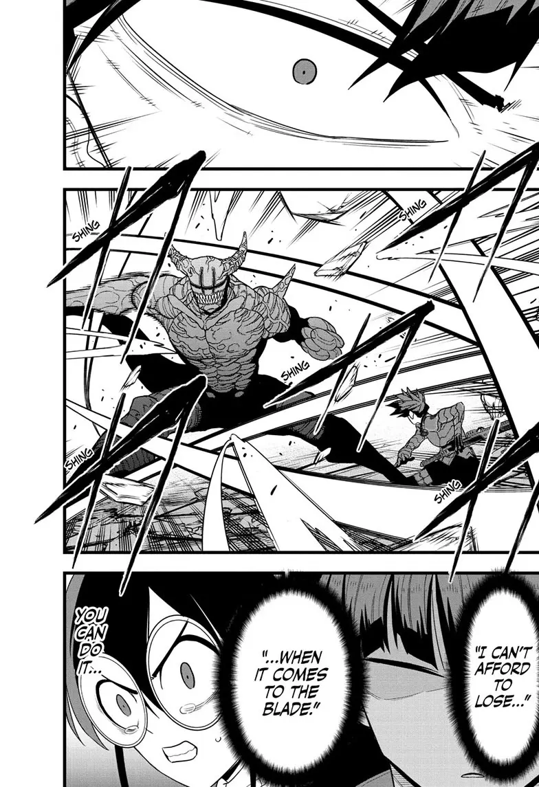 Kaiju No 8 Manga, chapter 90, page 16