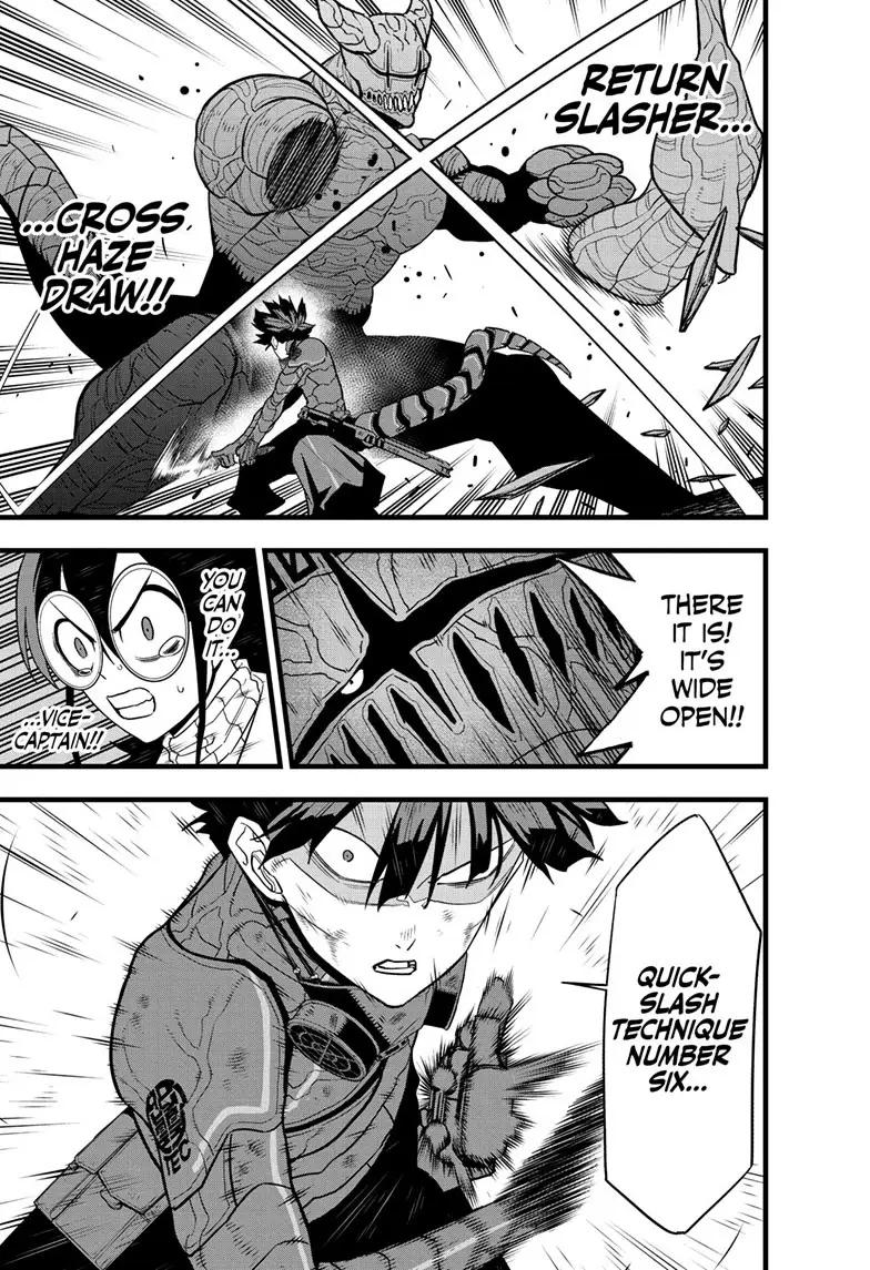 Kaiju No 8 Manga, chapter 90, page 17