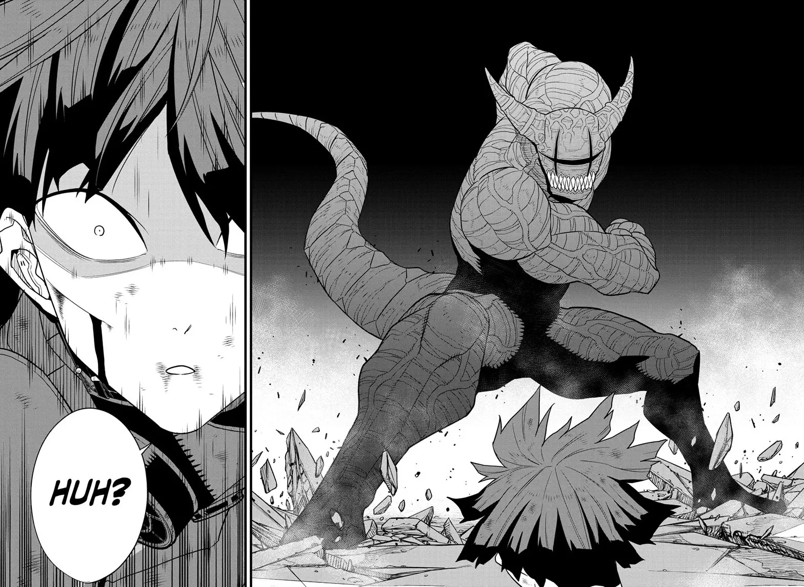 Kaiju No 8 Manga, chapter 90, page 18