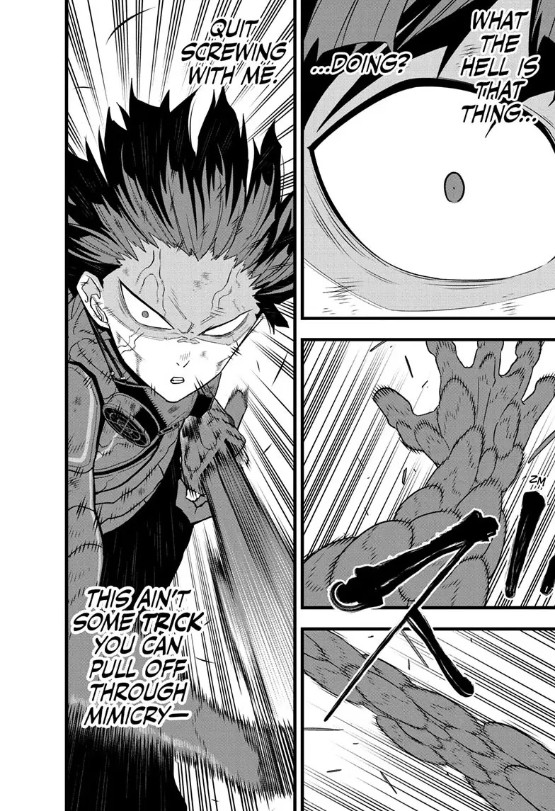 Kaiju No 8 Manga, chapter 90, page 19