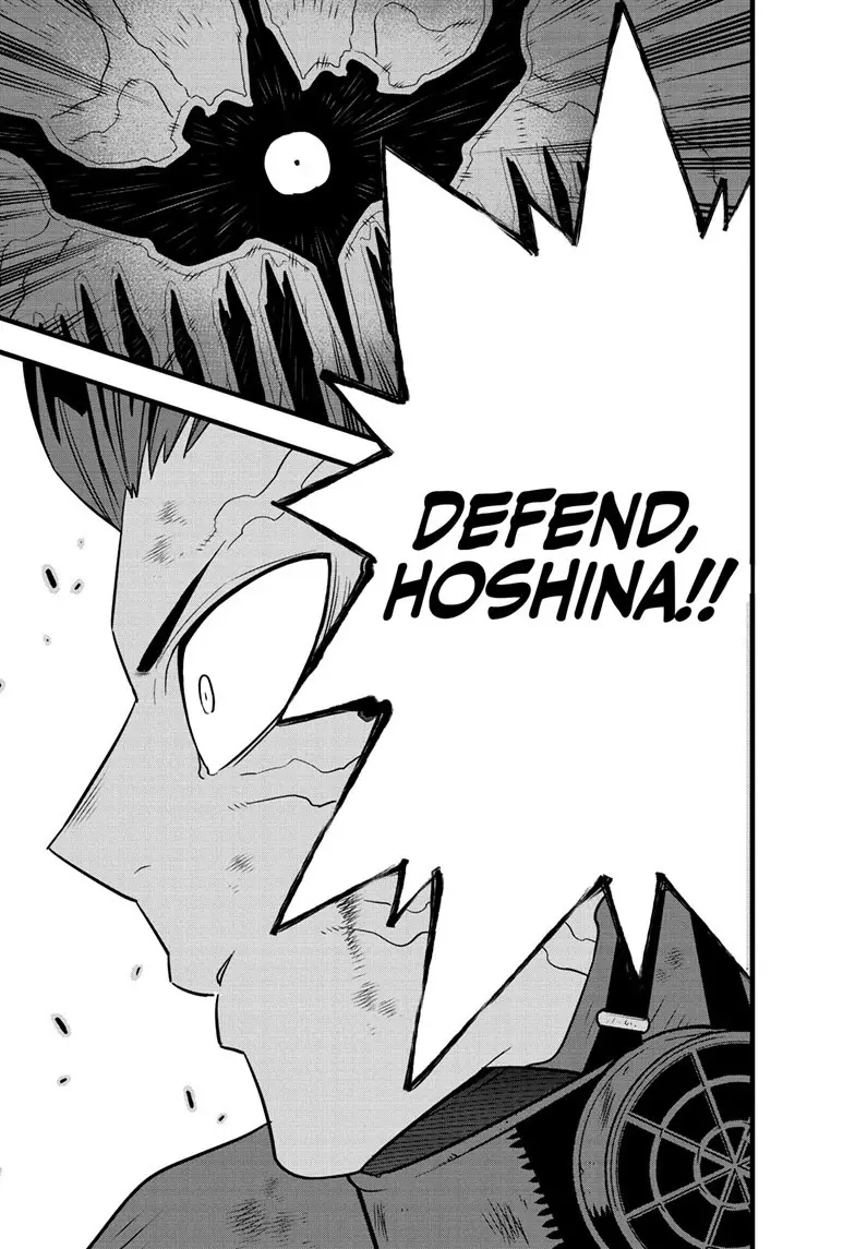 Kaiju No 8 Manga, chapter 90, page 20