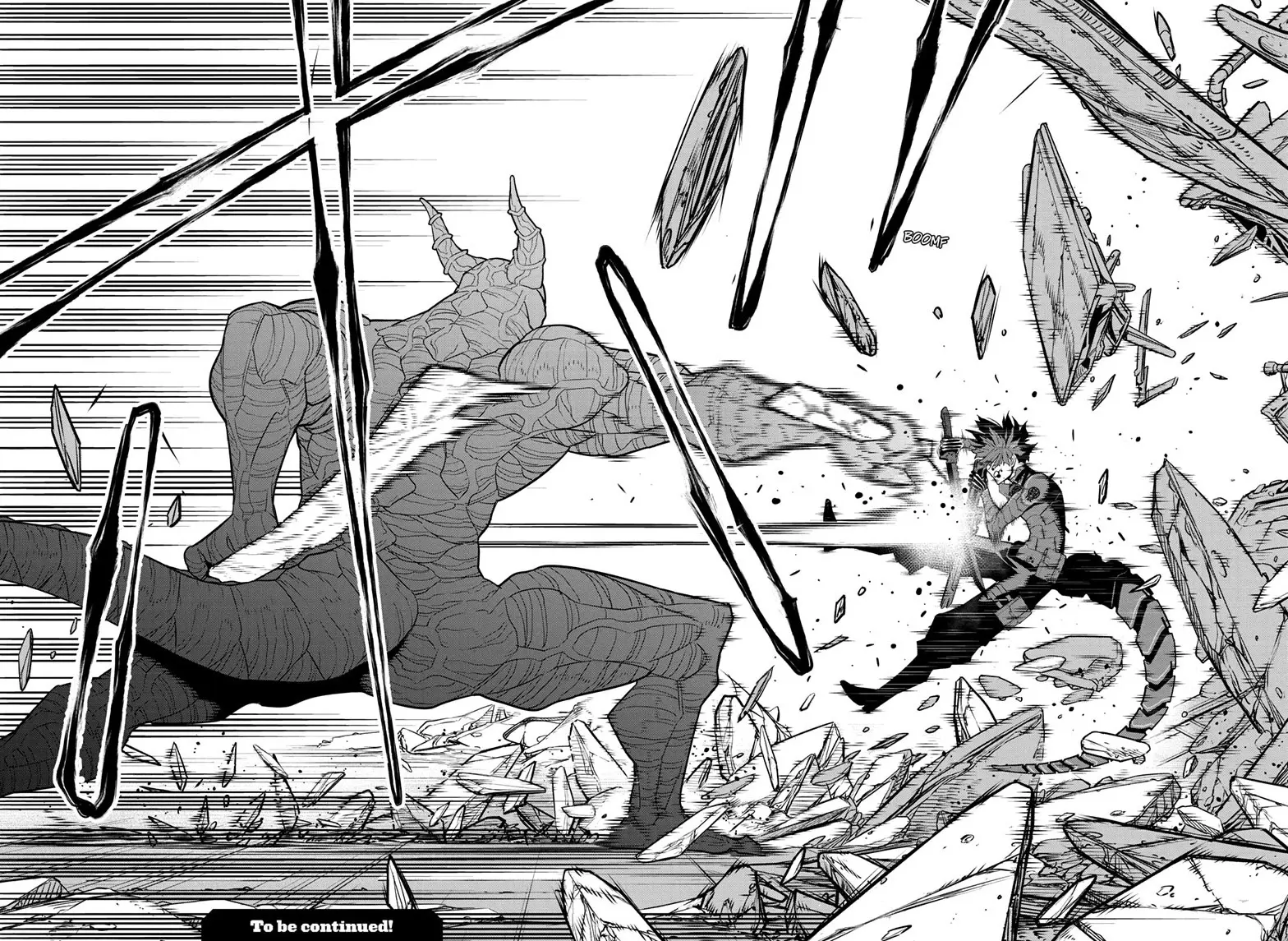 Kaiju No 8 Manga, chapter 90, page 21