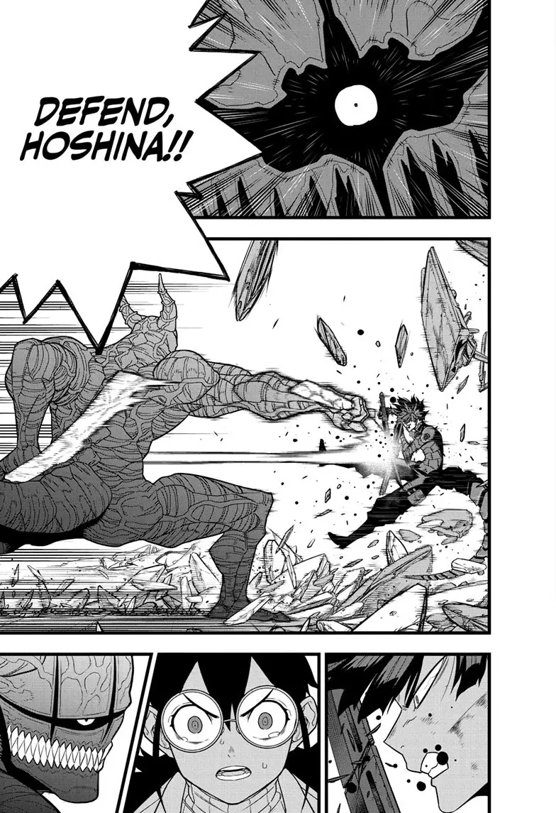 Kaiju No 8 Manga, chapter 91, page 3