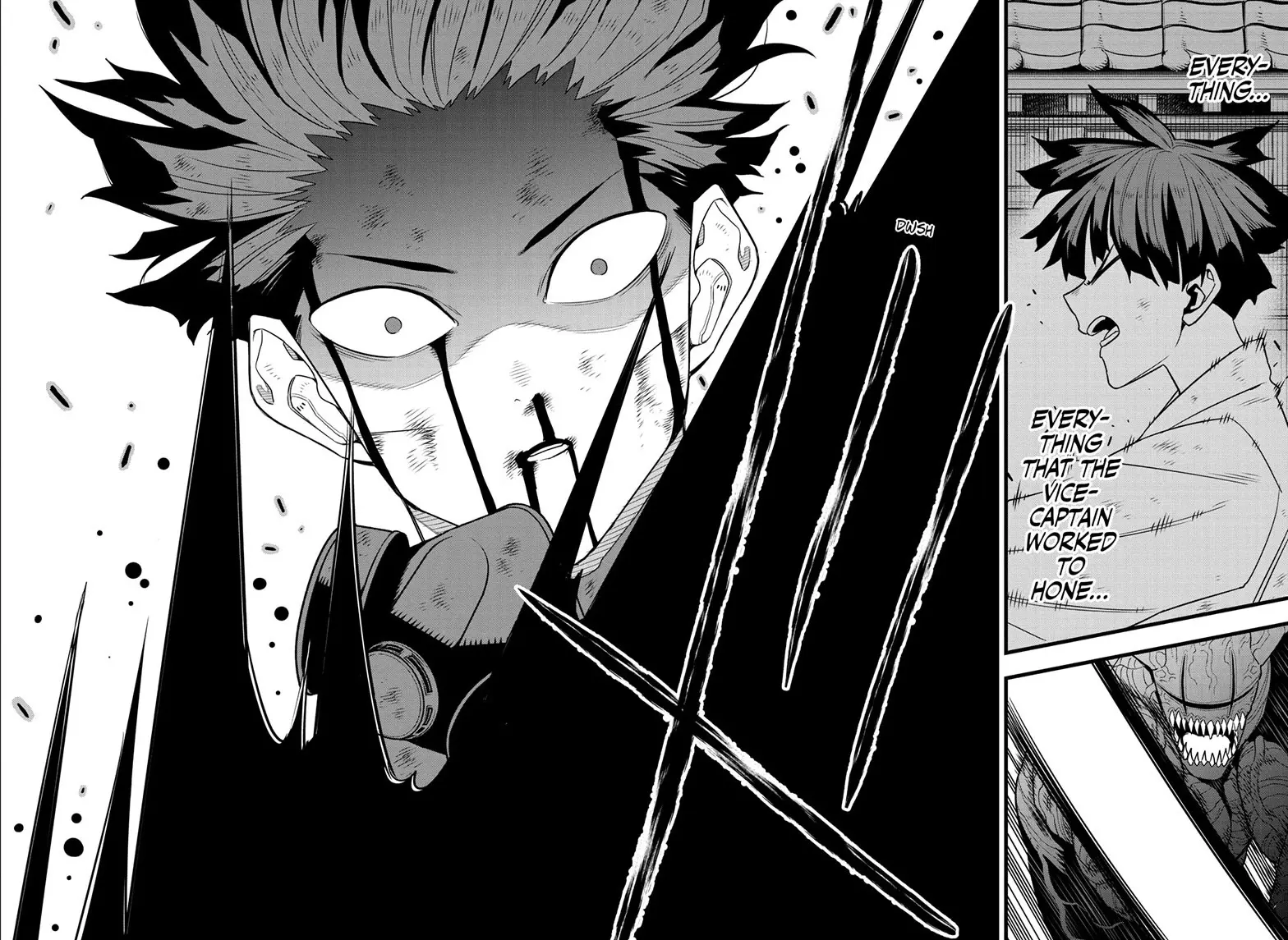 Kaiju No 8 Manga, chapter 91, page 7