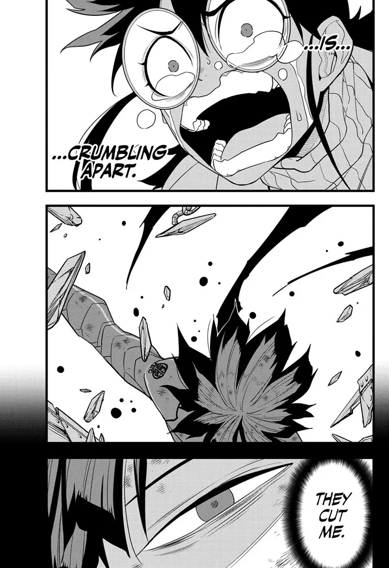 Kaiju No 8 Manga, chapter 91, page 8