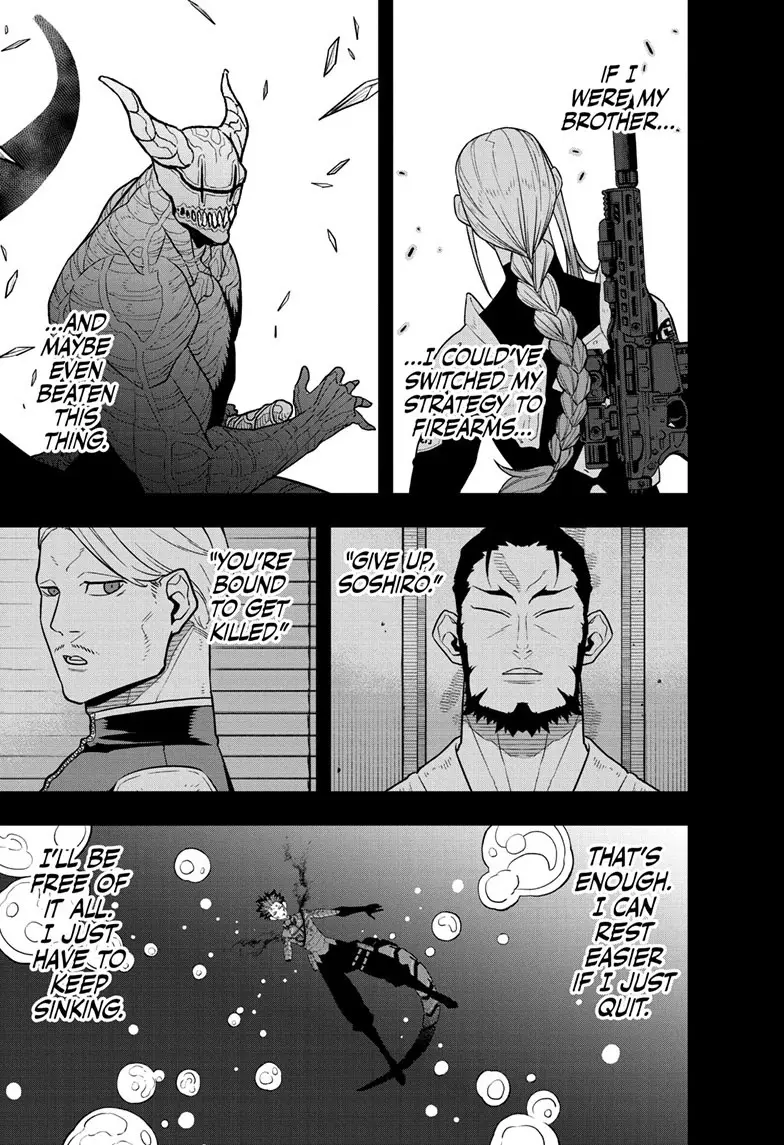 Kaiju No 8 Manga, chapter 91, page 11