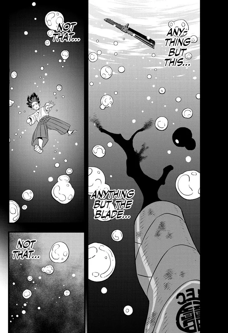 Kaiju No 8 Manga, chapter 91, page 13