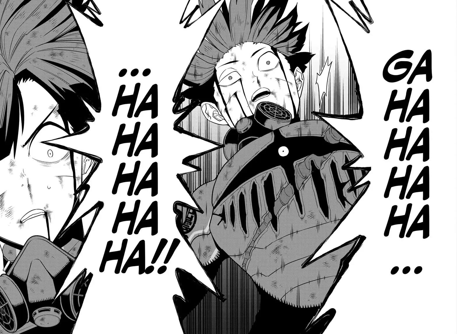 Kaiju No 8 Manga, chapter 91, page 14