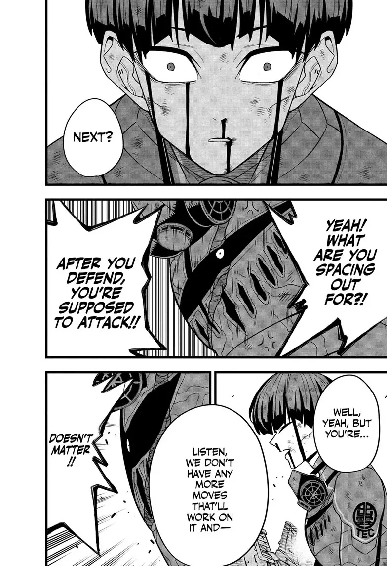 Kaiju No 8 Manga, chapter 91, page 17