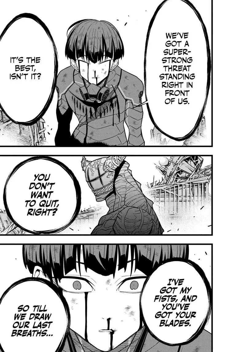 Kaiju No 8 Manga, chapter 91, page 18