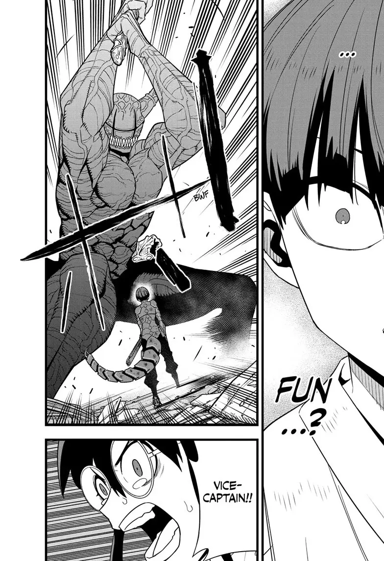 Kaiju No 8 Manga, chapter 92, page 2