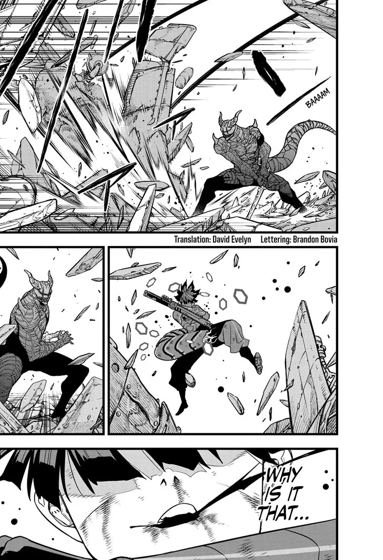 Kaiju No 8 Manga, chapter 92, page 3