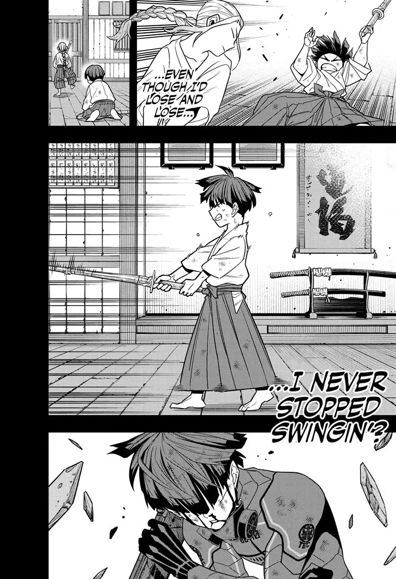 Kaiju No 8 Manga, chapter 92, page 4