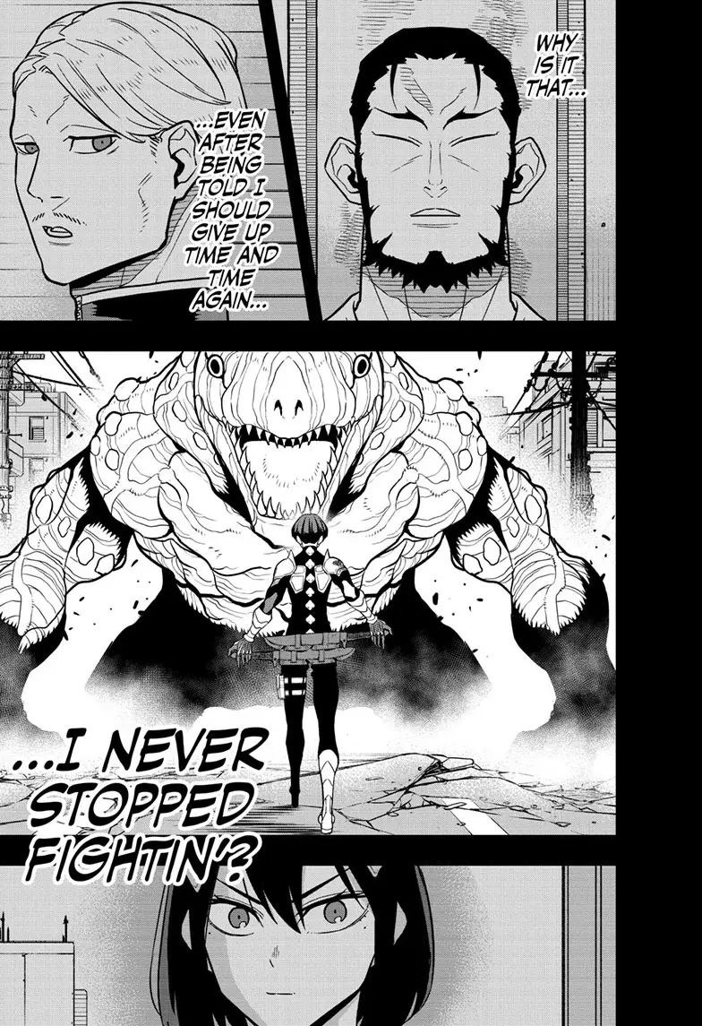 Kaiju No 8 Manga, chapter 92, page 5