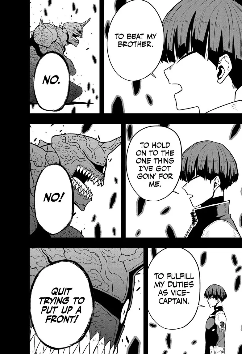 Kaiju No 8 Manga, chapter 92, page 6