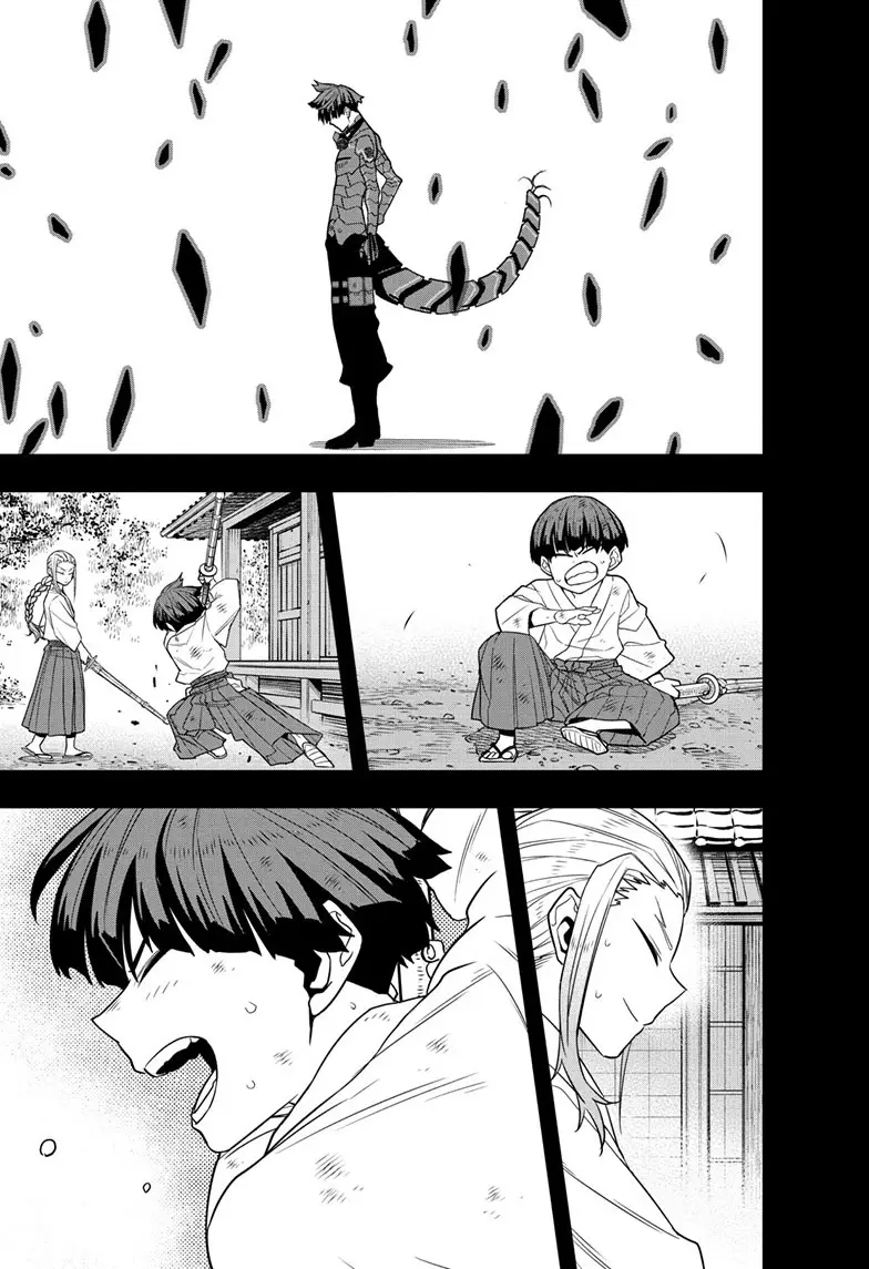Kaiju No 8 Manga, chapter 92, page 7
