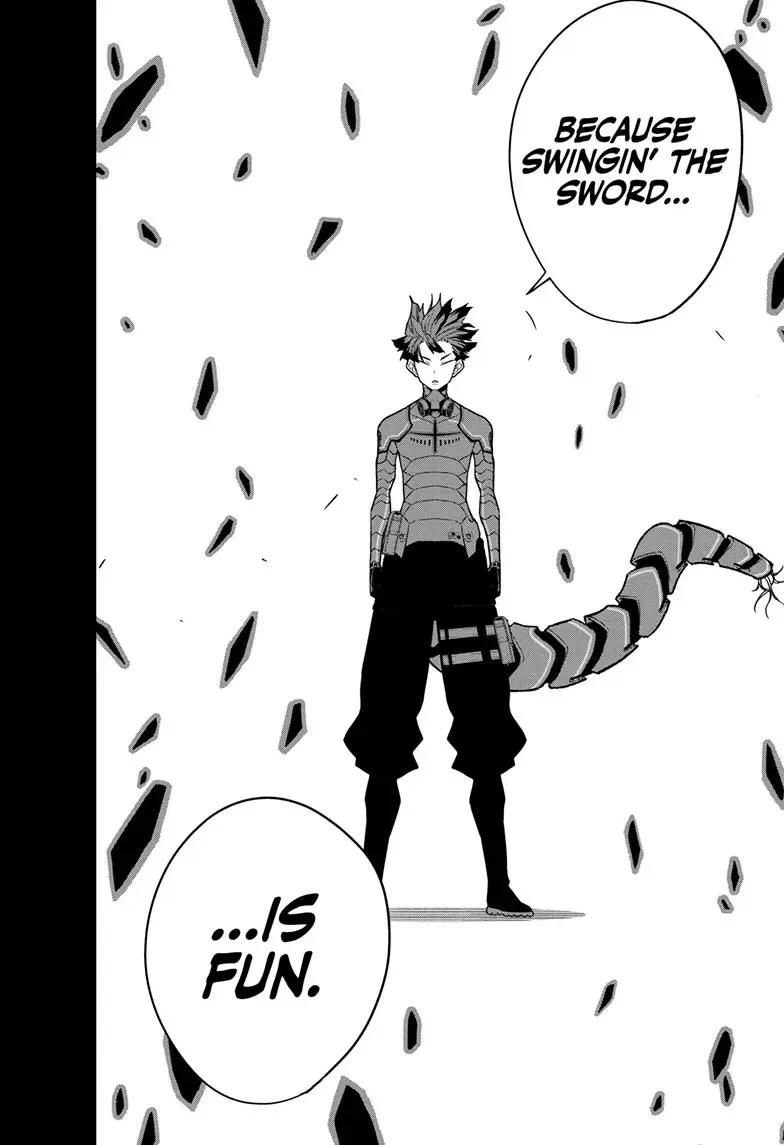 Kaiju No 8 Manga, chapter 92, page 8