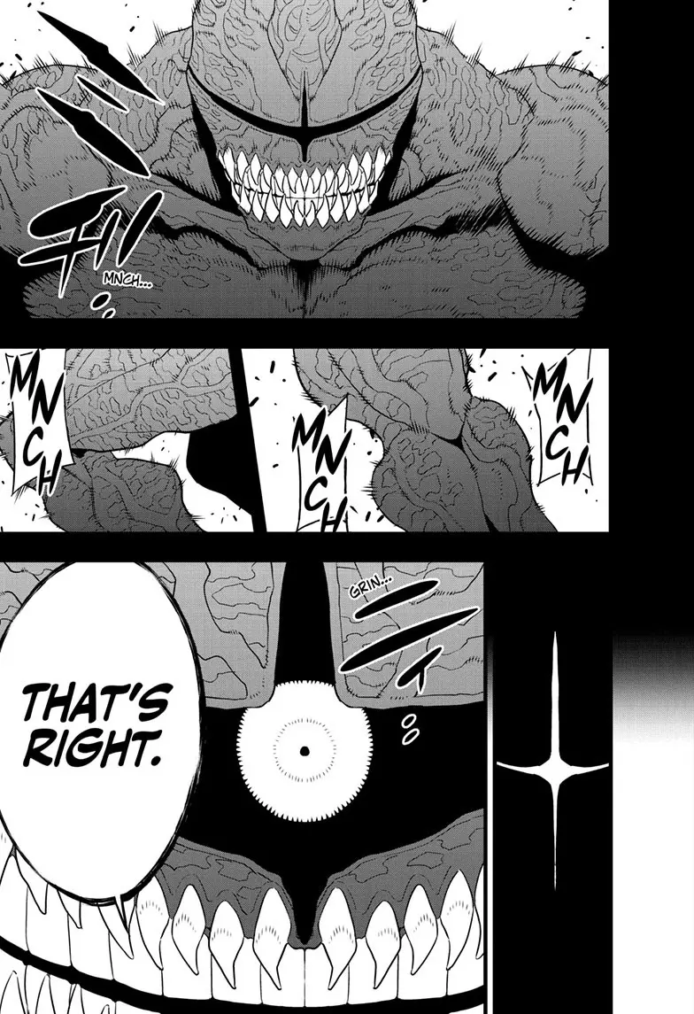 Kaiju No 8 Manga, chapter 92, page 9