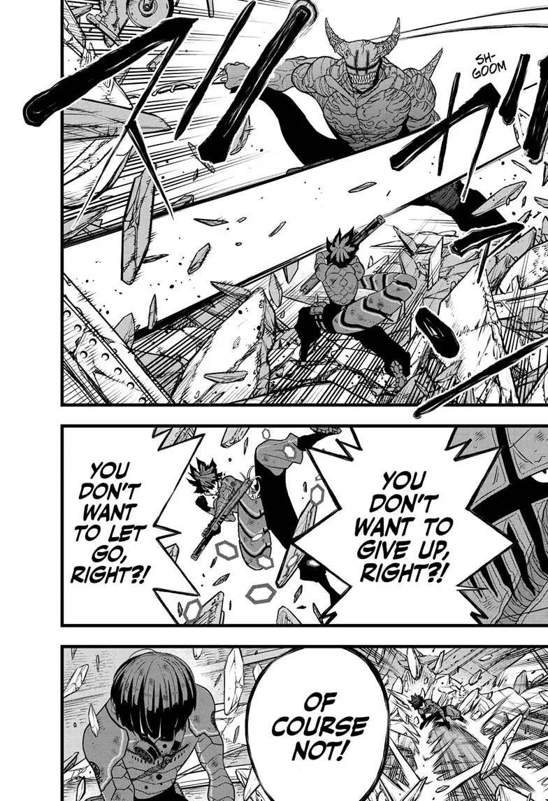 Kaiju No 8 Manga, chapter 92, page 10