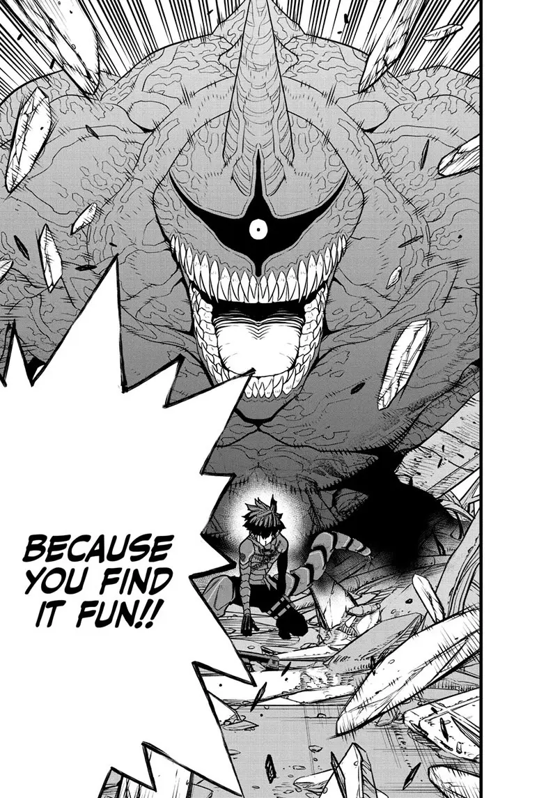 Kaiju No 8 Manga, chapter 92, page 11