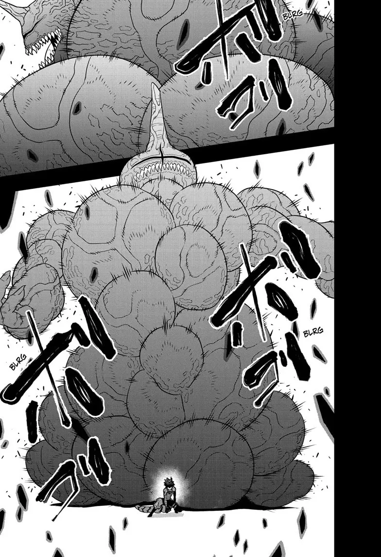 Kaiju No 8 Manga, chapter 92, page 13