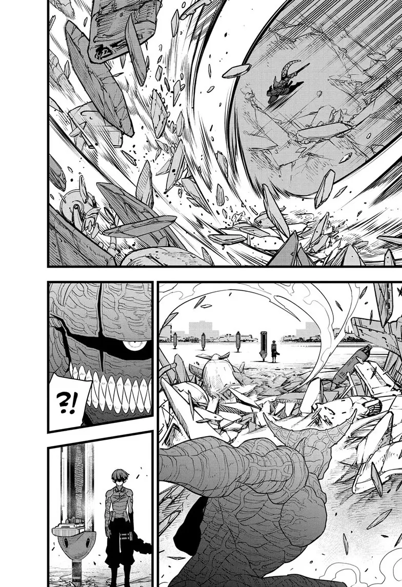 Kaiju No 8 Manga, chapter 92, page 14