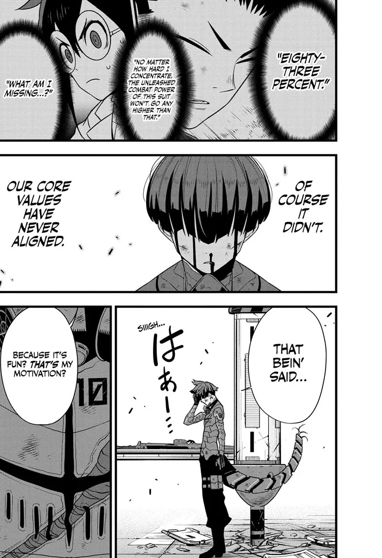 Kaiju No 8 Manga, chapter 92, page 15
