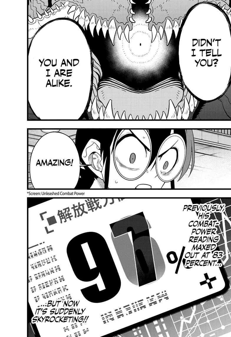 Kaiju No 8 Manga, chapter 92, page 17