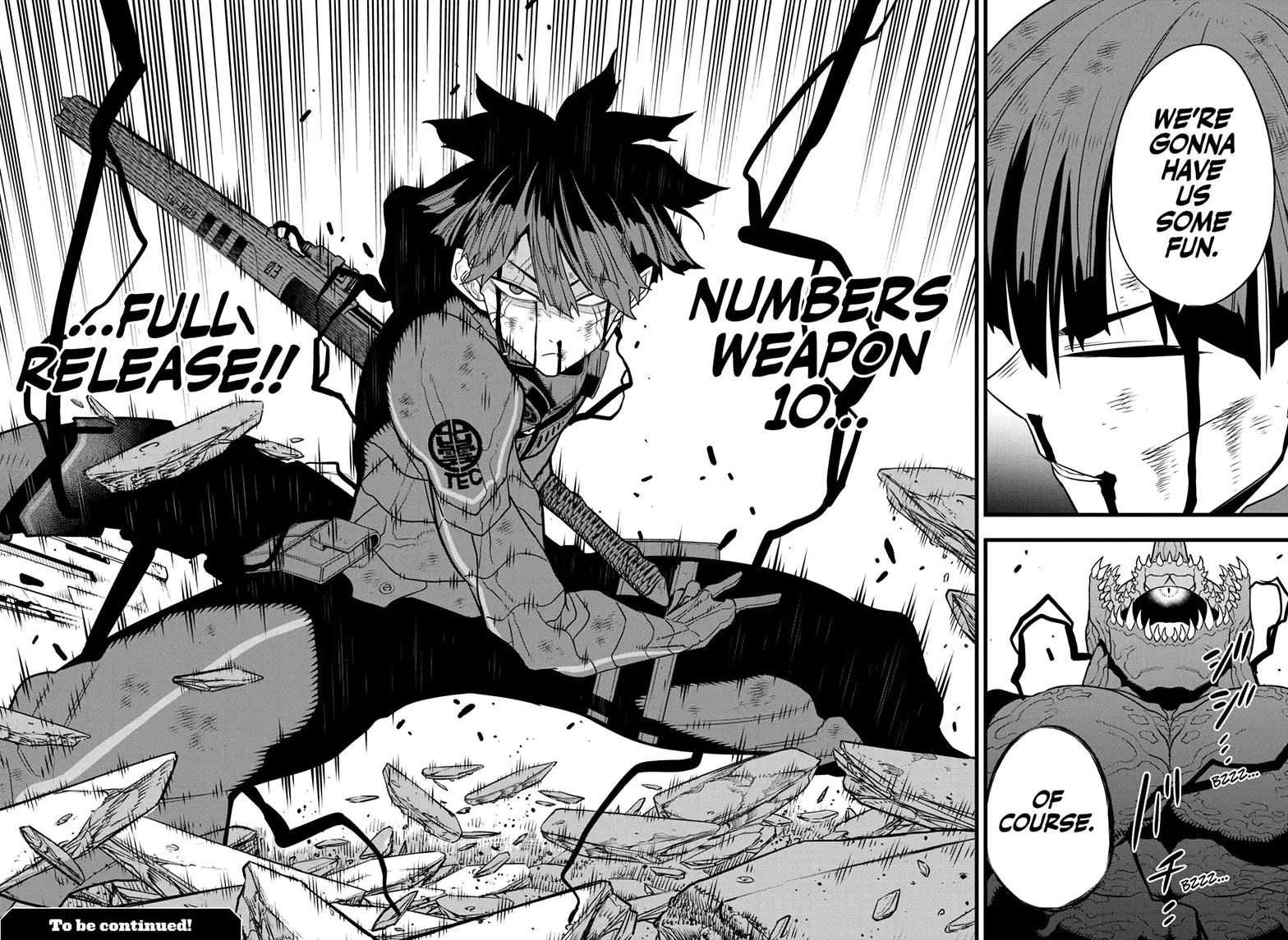 Kaiju No 8 Manga, chapter 92, page 19