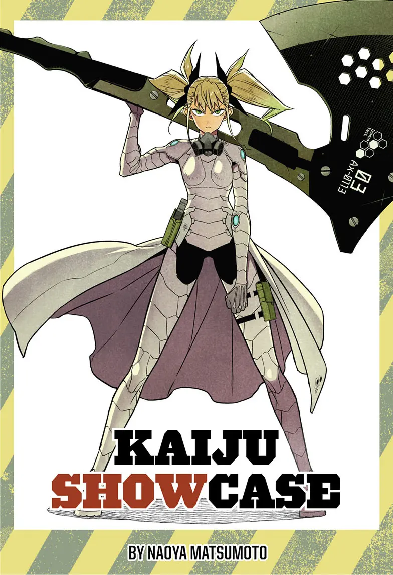 Kaiju No 8 Manga, chapter 92.1, page 1