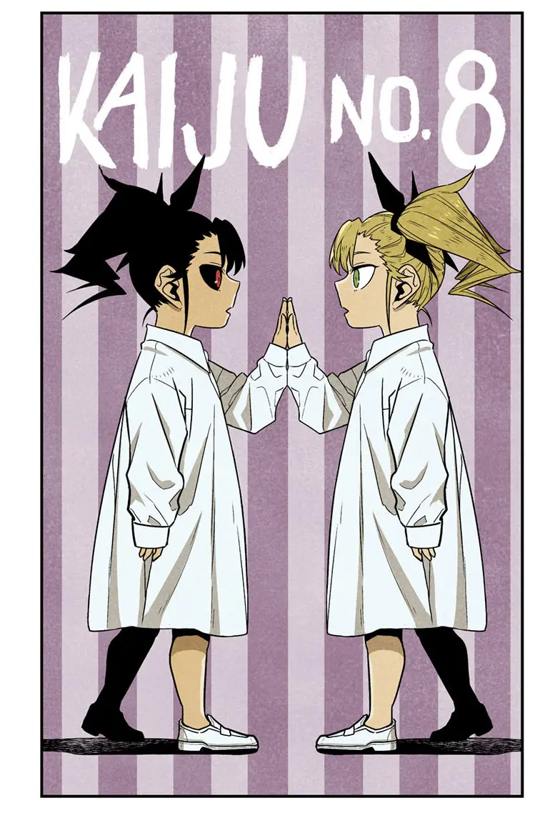 Kaiju No 8 Manga, chapter 92.1, page 2