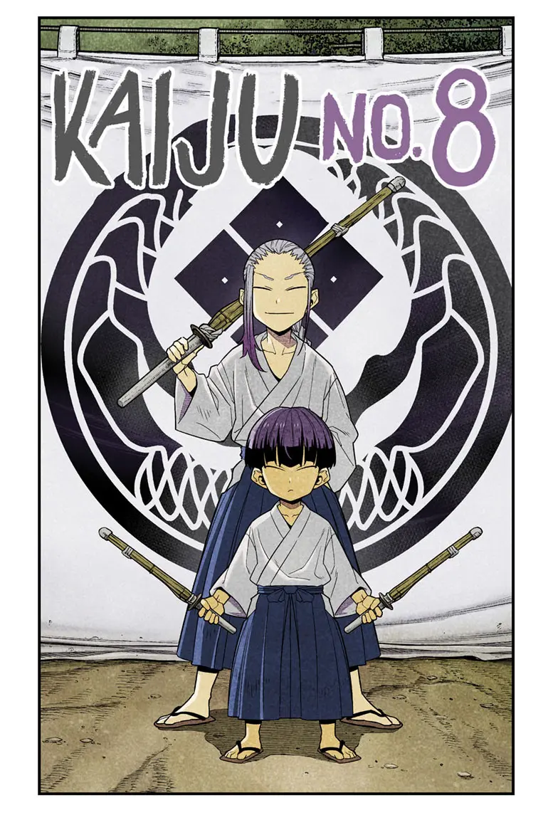 Kaiju No 8 Manga, chapter 92.1, page 3