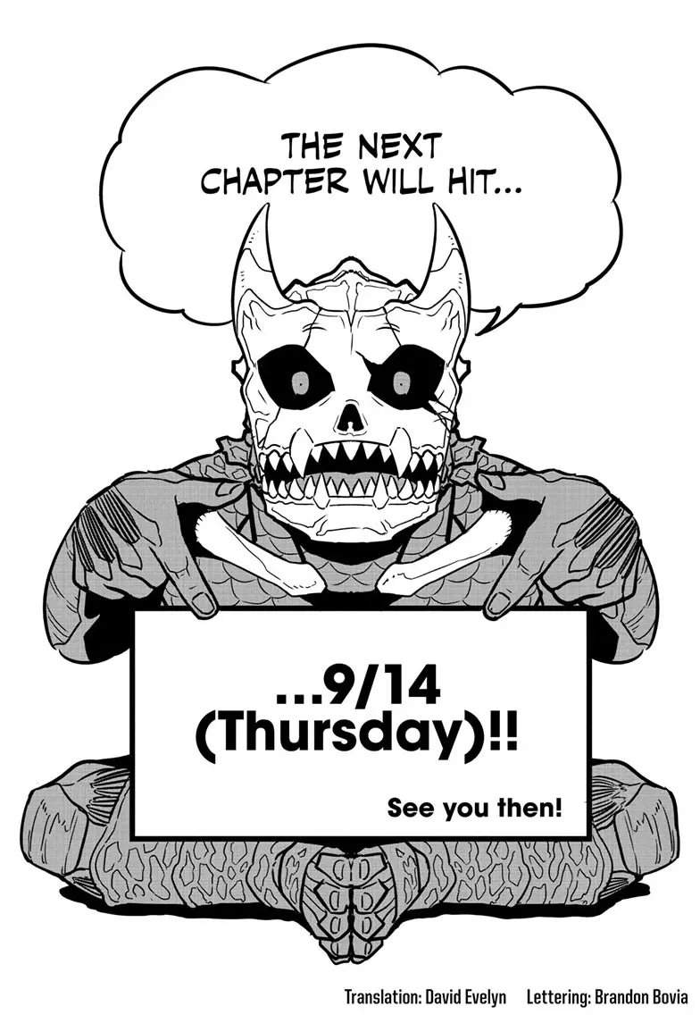 Kaiju No 8 Manga, chapter 92.1, page 5