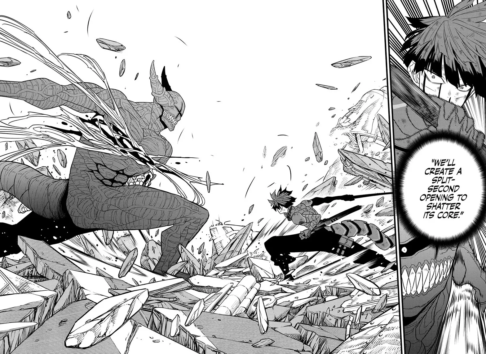 Kaiju No 8 Manga, chapter 93, page 7