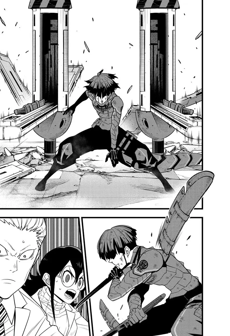 Kaiju No 8 Manga, chapter 93, page 9