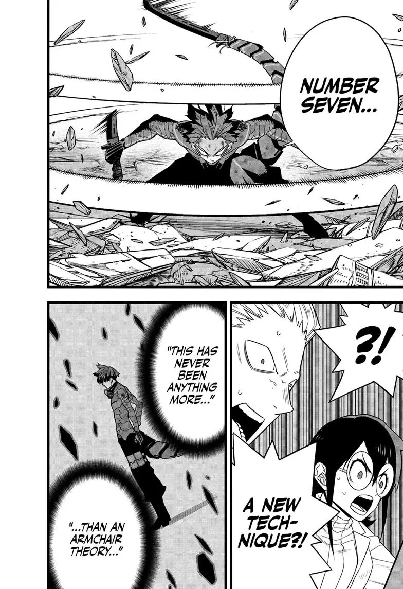 Kaiju No 8 Manga, chapter 93, page 16