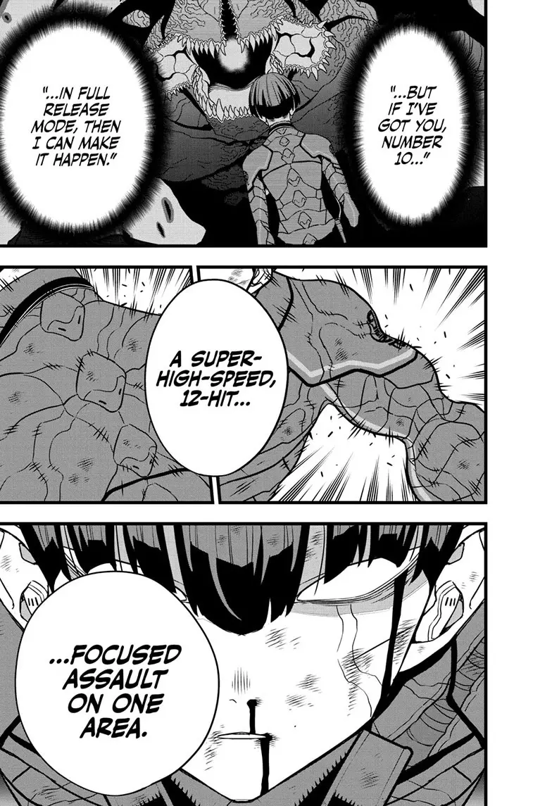 Kaiju No 8 Manga, chapter 93, page 17