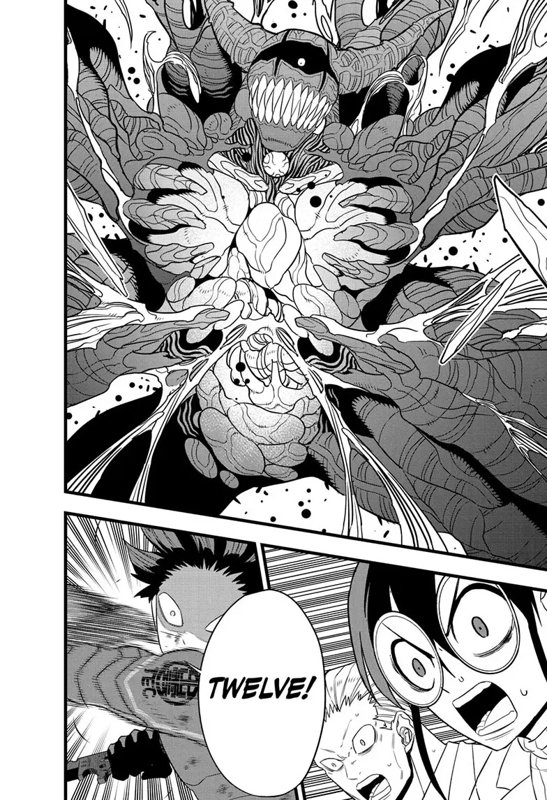 Kaiju No 8 Manga, chapter 93, page 19