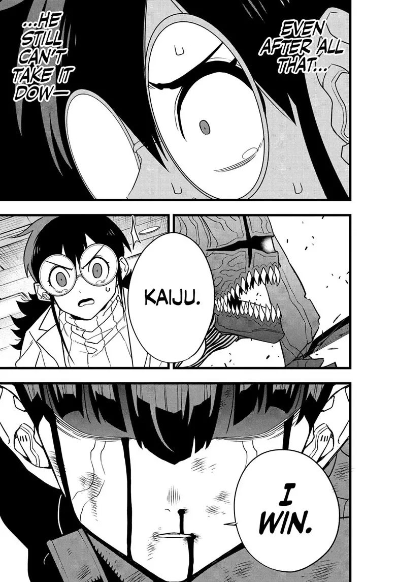 Kaiju No 8 Manga, chapter 93, page 22