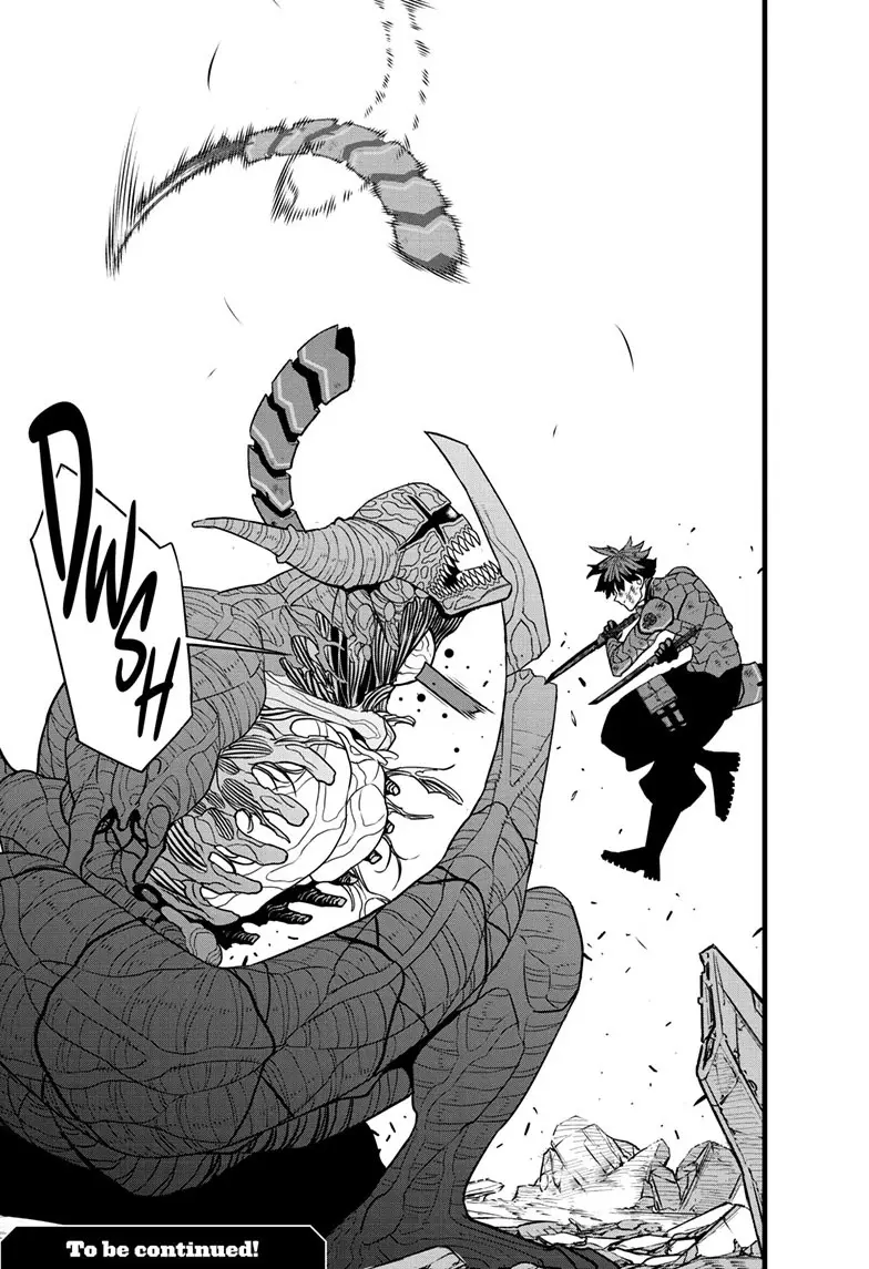 Kaiju No 8 Manga, chapter 93, page 24